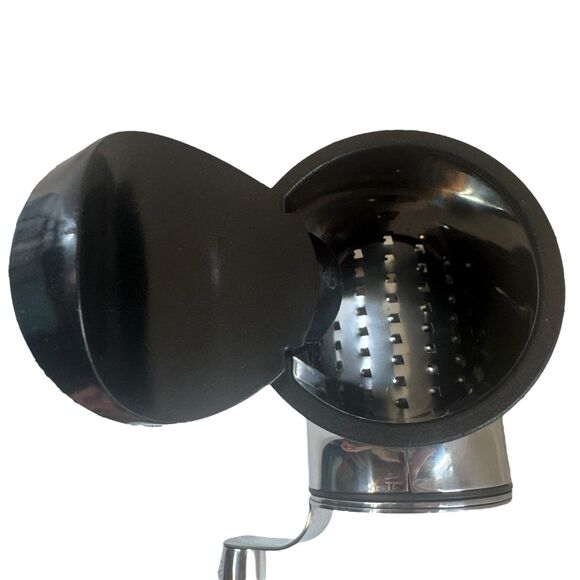 Rosle Cheese Mill Grater #16684 for Hard Cheese & Chocolate EUC Fast Shipping - Picture 4 of 16